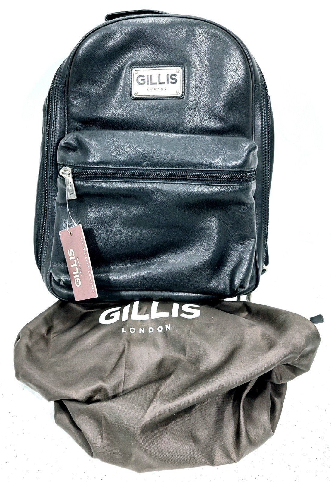 Stunning new Gillis London Trafalgar backpack camera bag eBay