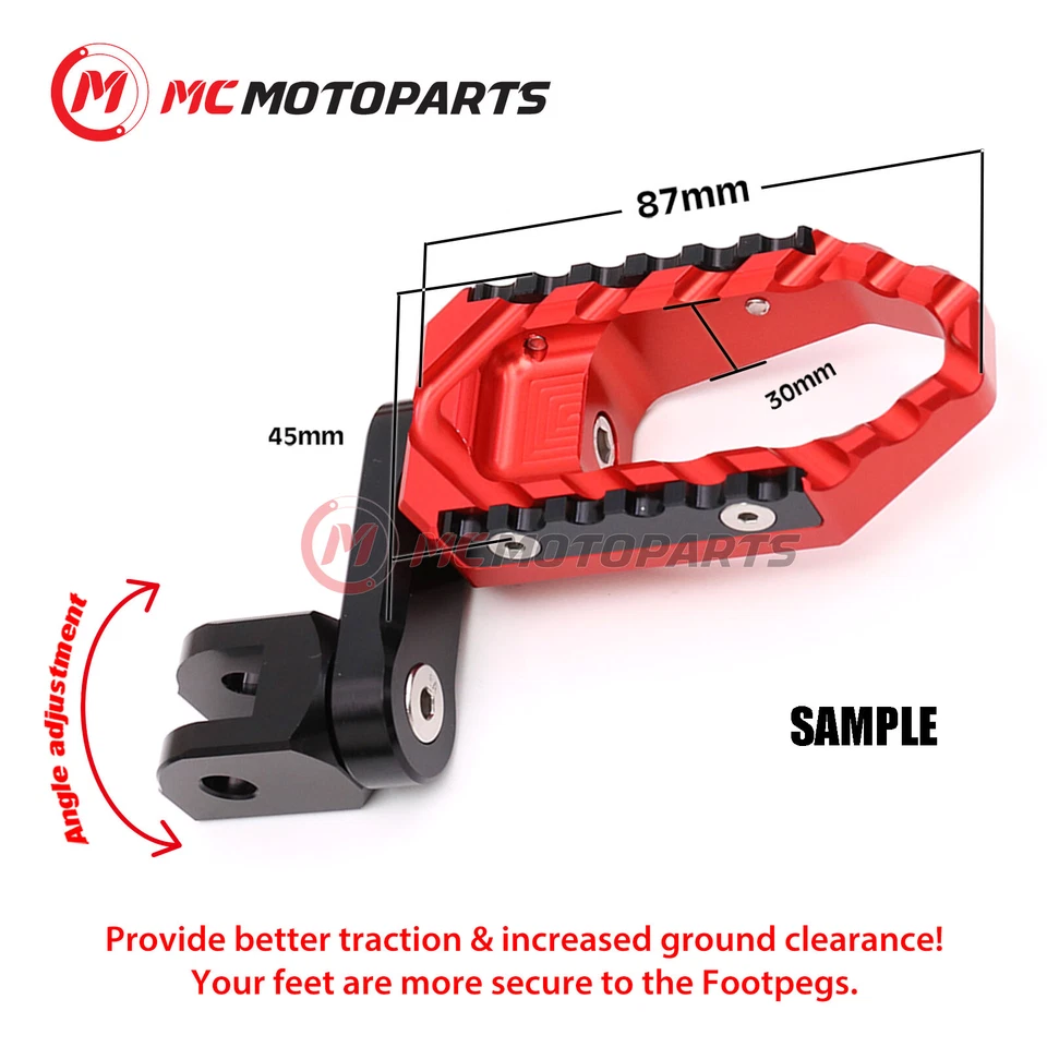 Pinos traseiros largos estendidos TRC 40mm rebaixamento para Triumph Tiger 1050 2006-2020 - Imagem 4 de 4
