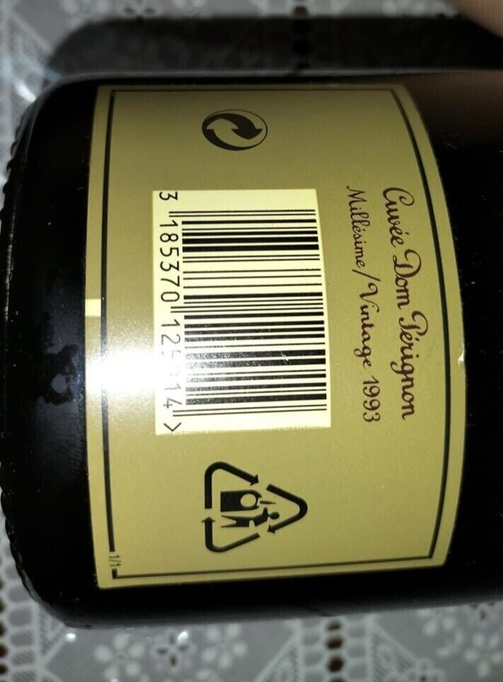 Cuvée Dom Pérignon Vintage 1993 Dom Pérignon Vintage 1993 Brut Champagne - Berevecchio