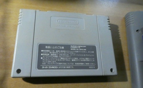 GAME/JEU SUPER FAMICOM NINTENDO NES JAPANESE family tennis Sports SHVC-JA ** - Picture 2 of 2