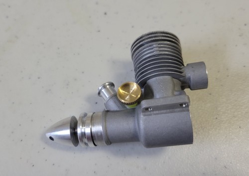 PROFI .8cc (.049cid) FRONT INTAKE-REAR EXHAUST COMPETITION ENGINE F/F or C/L - Picture 2 of 3