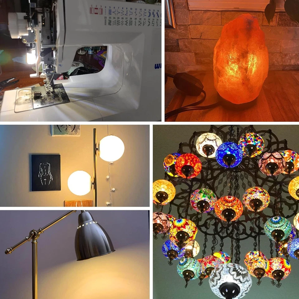 Diodesy 4PK LED T6 Corn Light Bulb, 5W, 60W, 2700K, 550LM, CRI80, 120V - Image 3 of 4