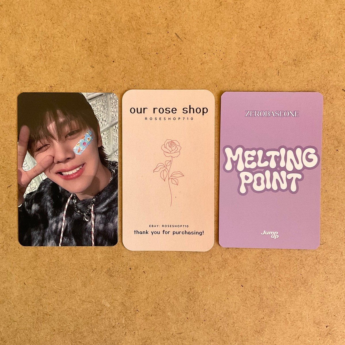 ZB1 Zerobaseone Melting Point Official Jump Up Photobook