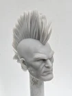 3d Printed  Video Game DAKEN HEAD 1:12 6" Classified Legends COMPATIBLE