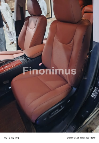 Fit for Lexus RX350 RX450h (Year 2010-2015) Synthtic Leather Full Set Seat Cover - Picture 3 of 8