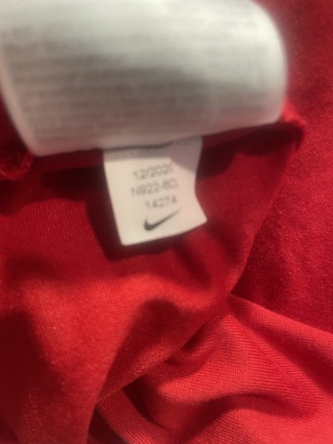 Nike Tampa Bay Buccaneers TB Red T-shirt Super Bowl LIV Mens Size 2XL Dri-Fit - Picture 6 of 10