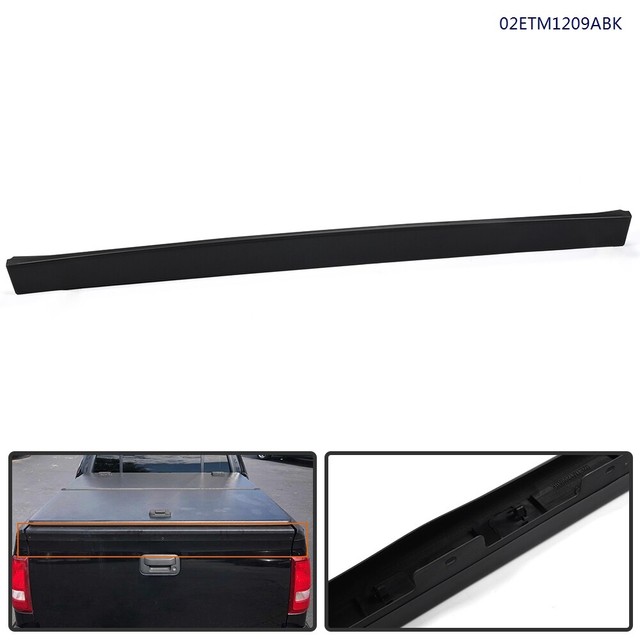 Tailgate Molding Upper Black For 2007 2008 2009 2010 Ford Explorer