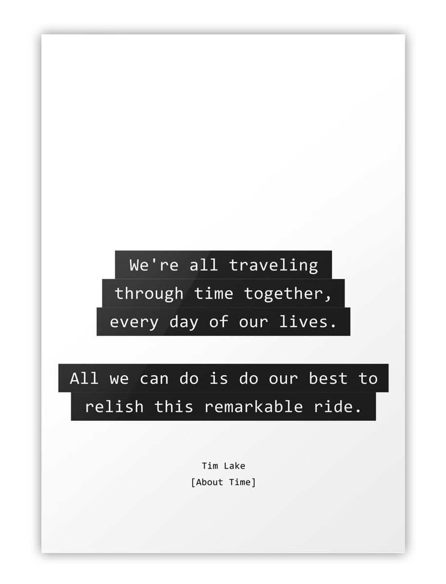 In Time Movie Quotes