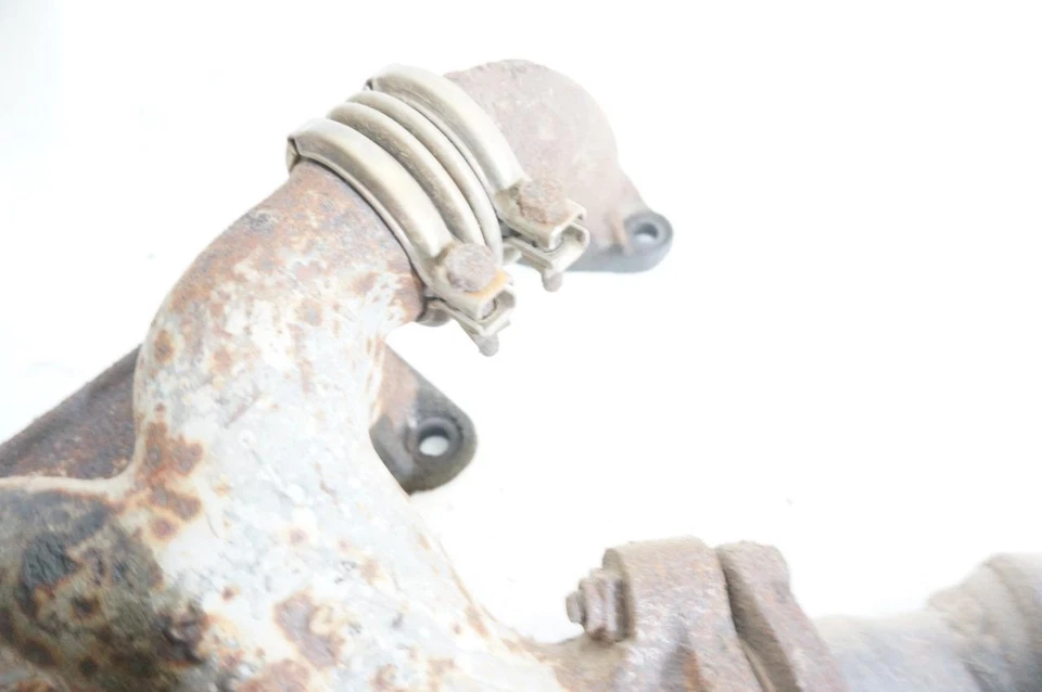 Coletor de escape lateral esquerdo do motorista Mercedes R107 W107 81-85 380sl 380slc - Imagem 3 de 4