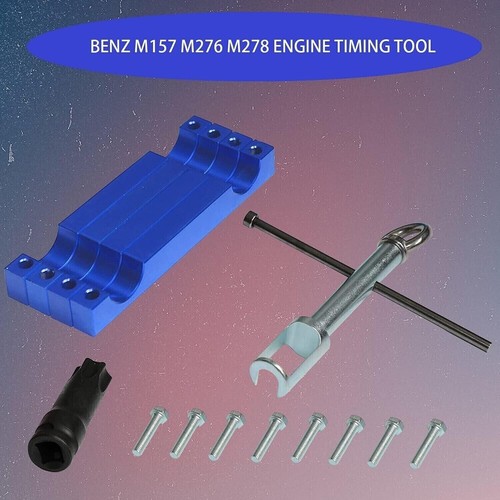 Herramienta de sincronización de motor para Mercedes Benz M157/M276/M278 con extractor inyector T100 - Imagen 3 de 7
