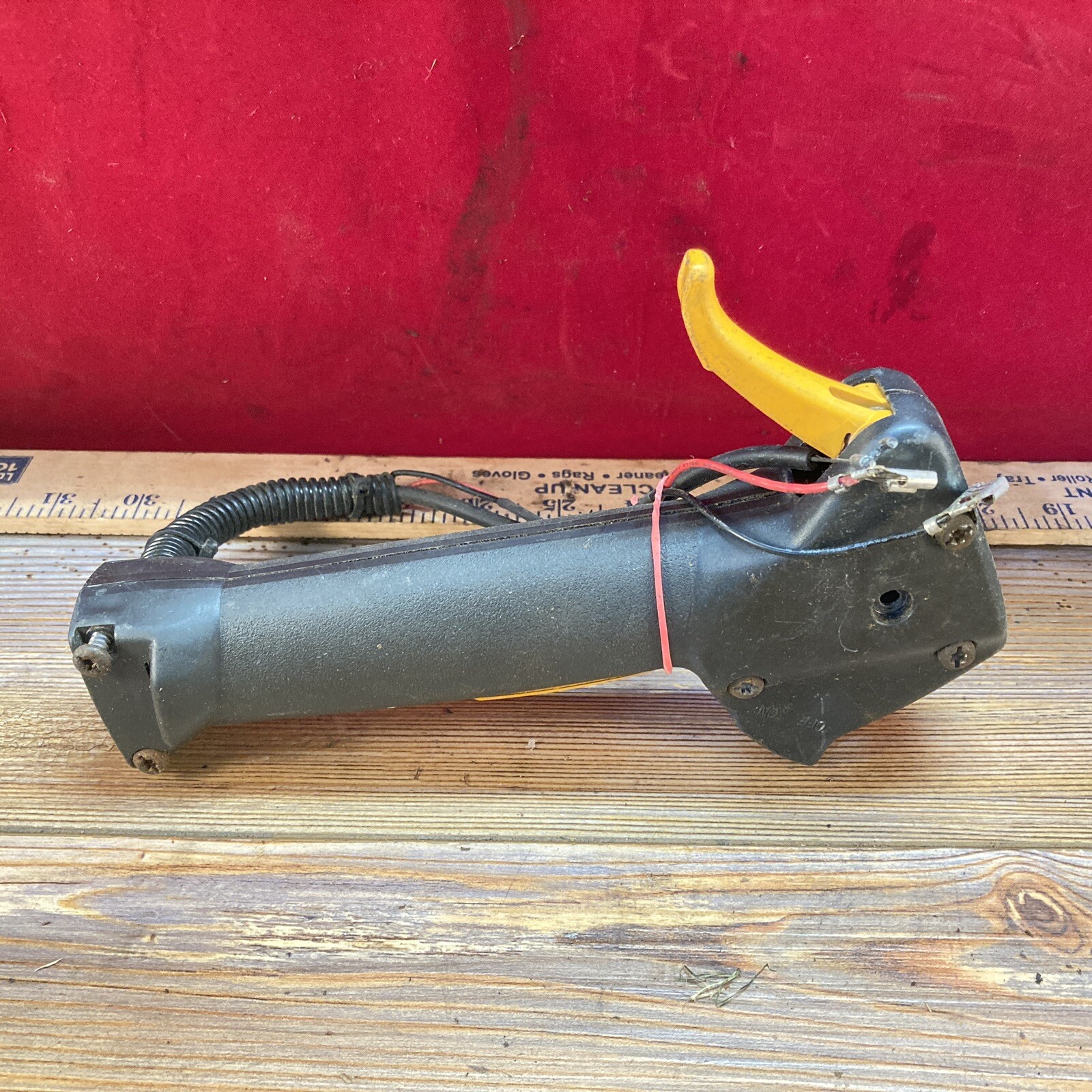 Ryobi Rlt254cdso Trigger Ryobi 725r 780r string trimmer parts - throttle trigger assembly | eBay