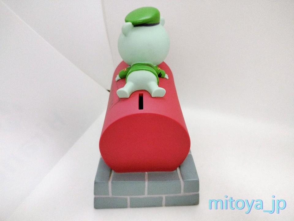 Tirelire Happy Tree Friends Flippy - 17x20cm SEG - Plastique - Neuf