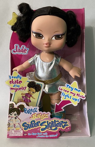 2008 Bratz Big Babyz SUPER SKATERZ JADE by MGA Skates Light Up!_373520_NRFB