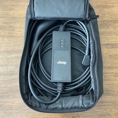 2022 2023 2024 Jeep Grand Cherokee 4XE EV Charger MHEV PHEV plugin