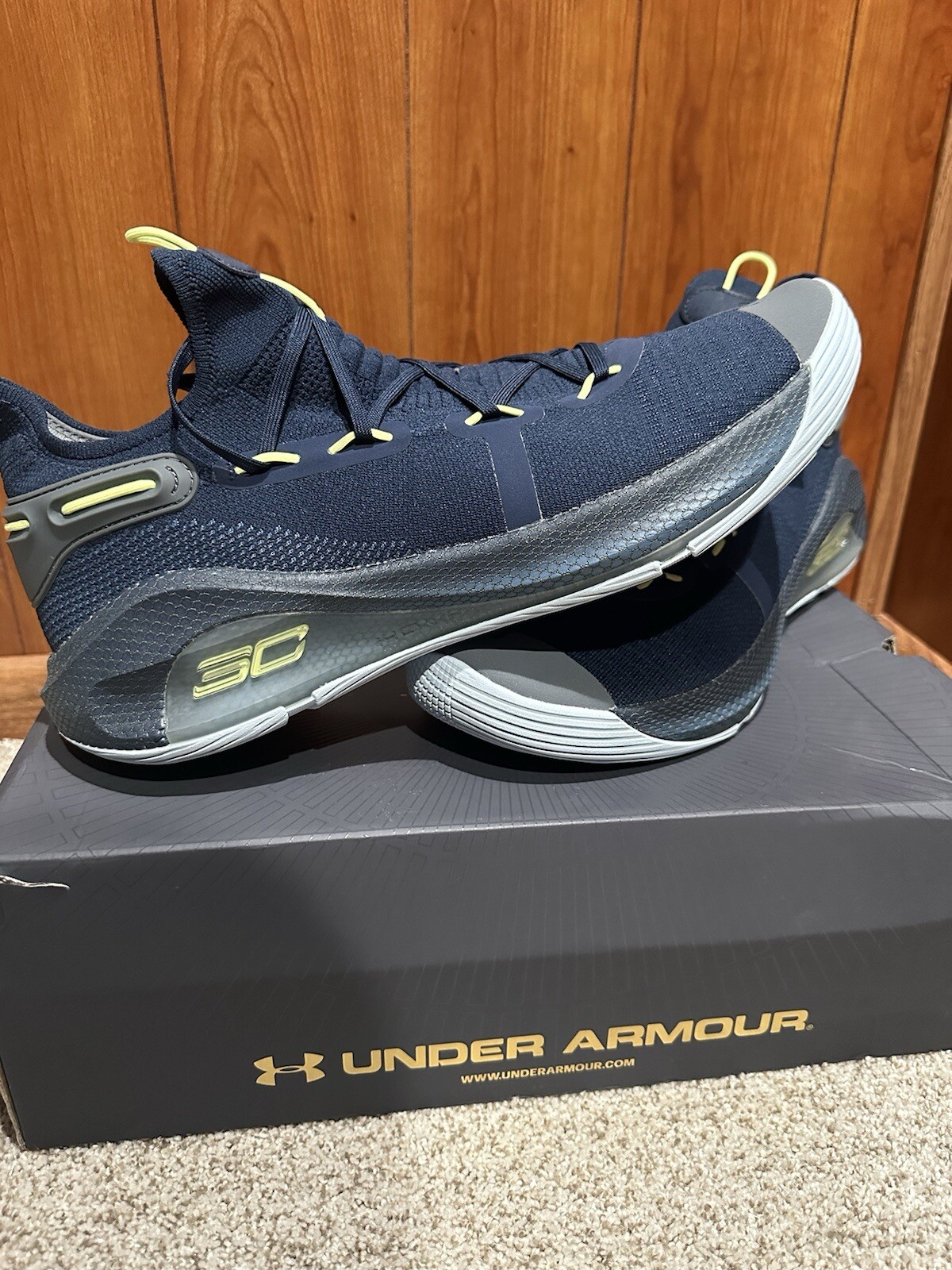 Size 16 - Under Armour Curry 6 International Boulevard for sale 