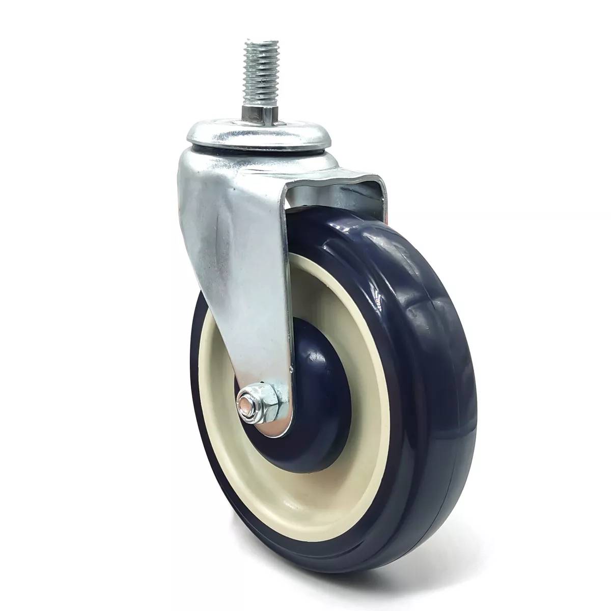 Wholesale poly caster wheel Designed For Quiet And Clean Movements 