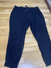 Marc New York Size XXL Black Ribbed Jogger