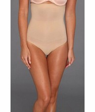NWT Spanx Undie-tectable High-Waisted Panty 1031 Nude Size Medium