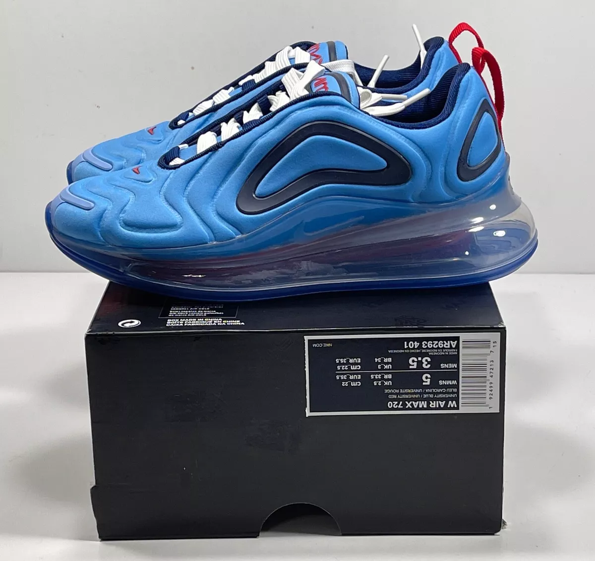 Air max shop 720 blu