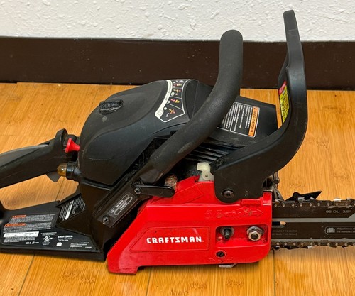 Craftsman CMXGSAMCN4216 16" 42 cc Gas Chainsaw S165 - Picture 6 of 11