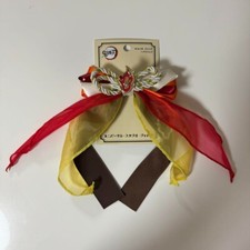 Demon Slayer Kimetsu no Yaiba Rengoku Ribbon Hair Clip USJ Limited 2024 NEW