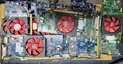 Dell AMD Radeon HD 7470 1GB GDDR3 SFF Graphics Card C264 - DisplayPort ...