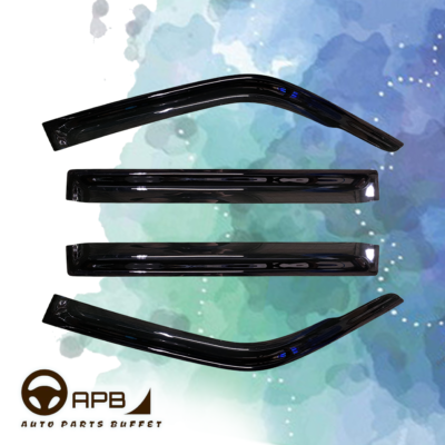 For Toyota Land Cruiser Prado J90 1996-2002 Deflector Window