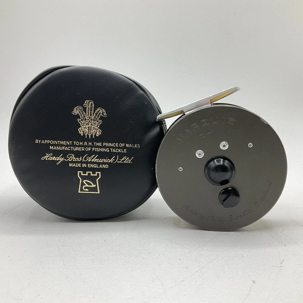 Hardy Bros Marquis #7 Fly Fishing Reel | eBay