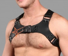 Luxary men harness, Chest Harness men, Groomsmen Leather harness, Sexy harness