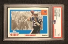 2003 Topps All American #41 Tom Brady PSA 7 Near Mint Patriots 🐐