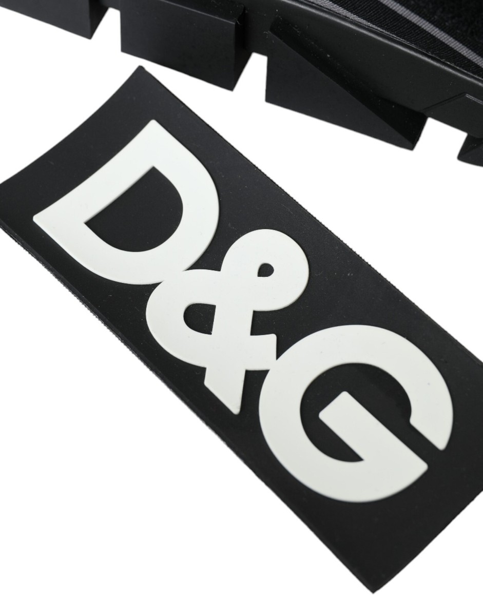 DOLCE & GABBANA Patch Black White D&G Sticky for Sneakers