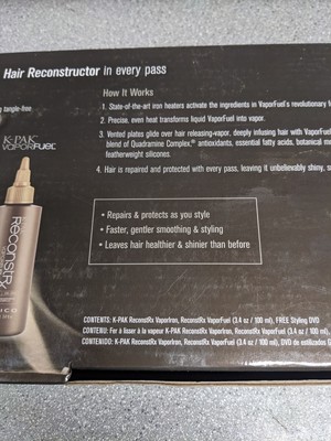 Joico K-Pak Professional RECONSTRX Vapor Iron 1.25 display picture 3