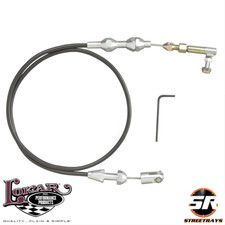 Lokar Tc-1000u Universal 24 Hi-tech Black Housing Throttle Cable