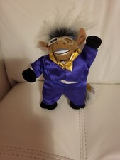 Vintage retired Infamous Meanies Plush Toys