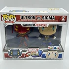 Funko Pop! Marvel GamerVerse - Ultron vs Sigma 2-Pack Toys R Us Exclusive