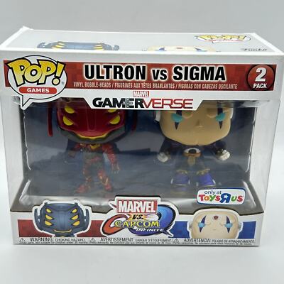 Funko Pop! Marvel GamerVerse - Ultron vs Sigma 2-Pack Toys R Us Exclusive