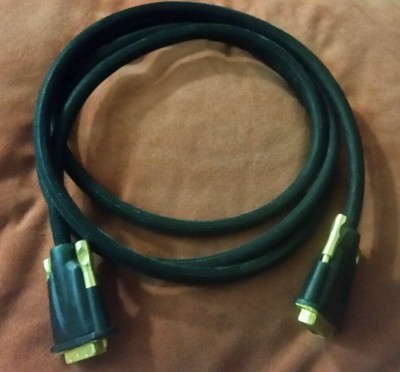 MONSTER 6FT HEAVY DUTY GOLD PLATED DVI-D SINGLE LINK CABLE CORD FOR TV MONITOR