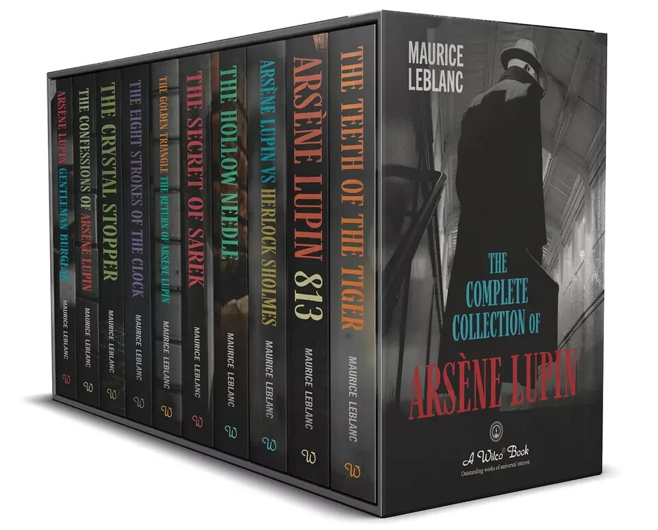 Complete Collection of Arsene Lupin Series 10 Books Box Set by Maurice Leblanc - Image 5