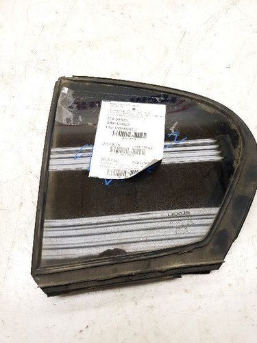 Driver Left Rear Door Vent Glass Fits 07-11 LEXUS GS350