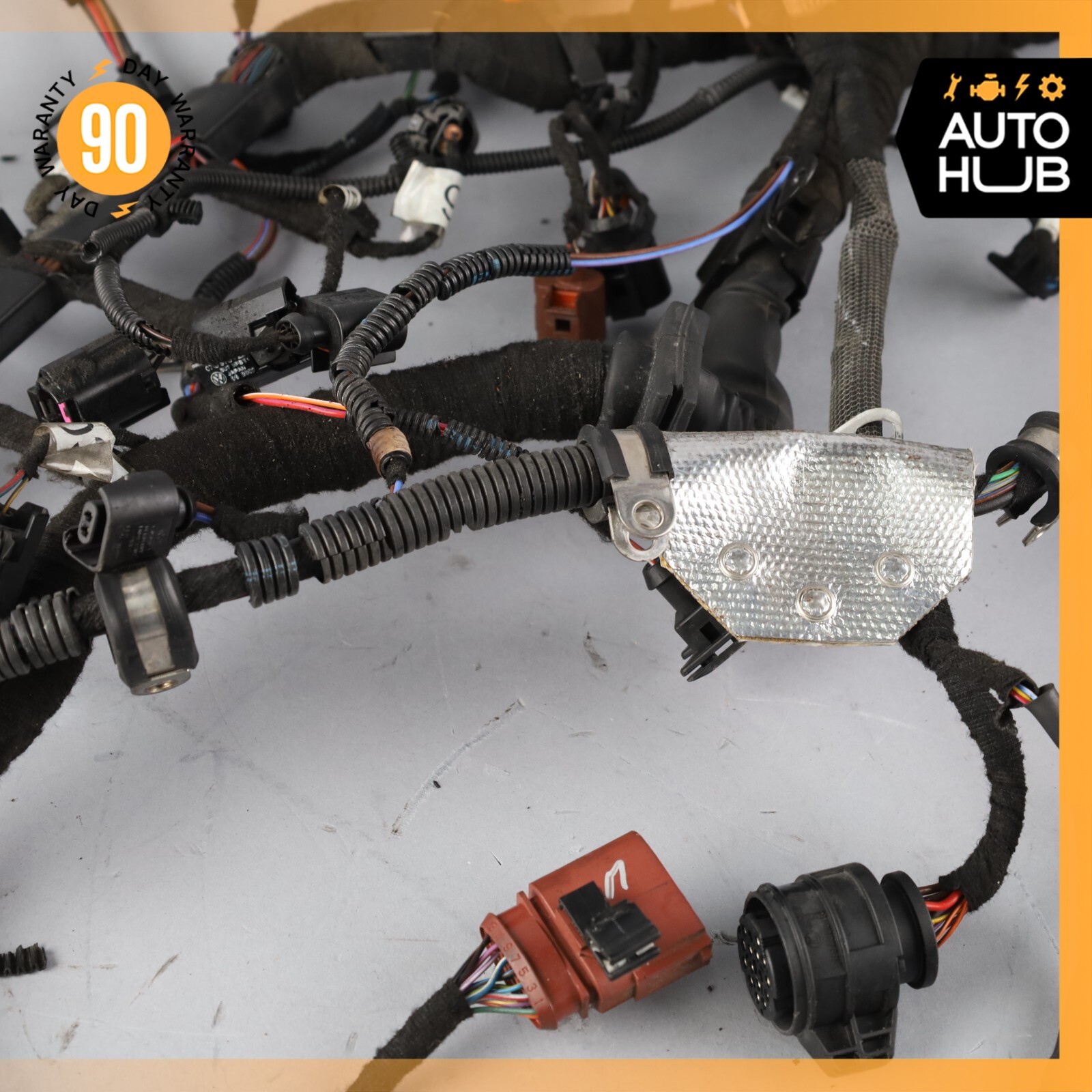 2008 Bentley Continental GTC GT 6.0L Engine Ignition Wire Cable Harness OEM 46k