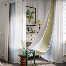Curtain For Living Room Bedroom Window Curtain Drape Panel Treatment Decor