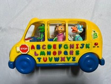 1999-Leap Frog FUN  LEARN Phonics Bus TALKING A-Z Letters,FIGURES ,Music,LIGHTS