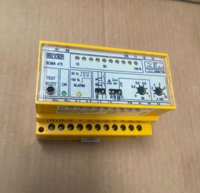 Bender - RCMA471LY - AC/DC Sensitive Residual Current Monitor, 30mA-3A