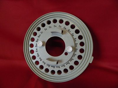 NEW SAMPLE DISK P/N: 707-0319 FOR USE WITH HITACHI 911 / 7070 CHEMISTRY ANALYZER