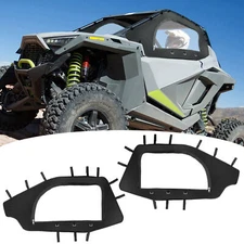 No Drill Soft Upper Door Cab Enclosure Set For Polaris RZR Pro R 2022-2024