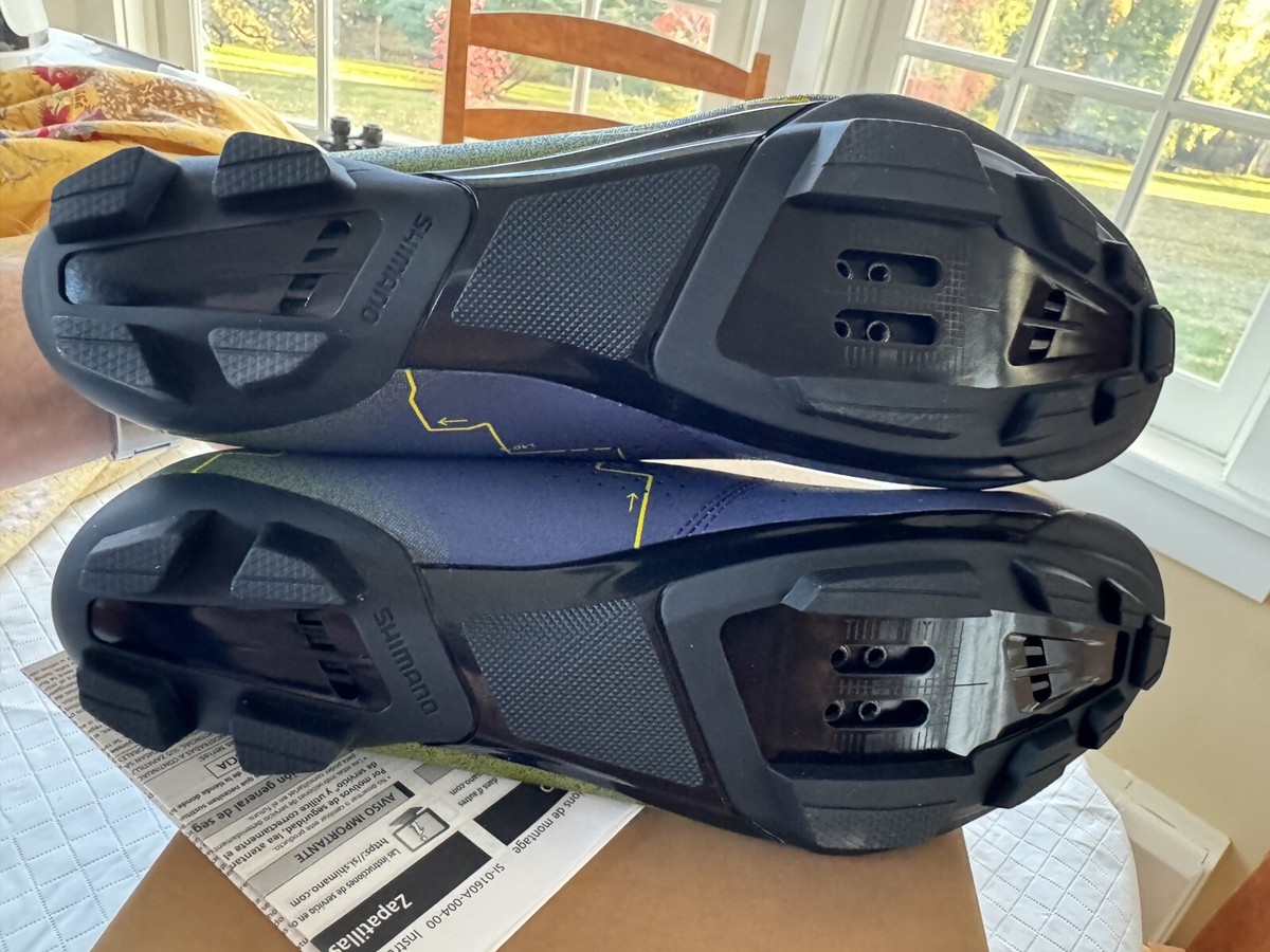 New $180 SHIMANO RX6 SH-RX600 US 10 EU44 Gravel Bike Shoes  display picture 1