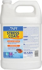 STRESS COAT Aquarium Water Conditioner 1-Gallon Bottle, Model Number: 3171631008