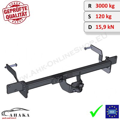 Anhängerkupplung für Wohnmobil für Citroen Jumper Bavaria Sol Y Sombra 2006-