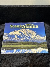 Scenic Alaska Calender 2013 - very clean