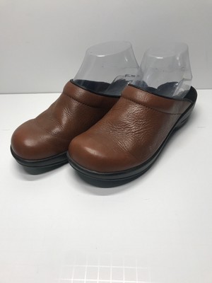 sanita open back clogs